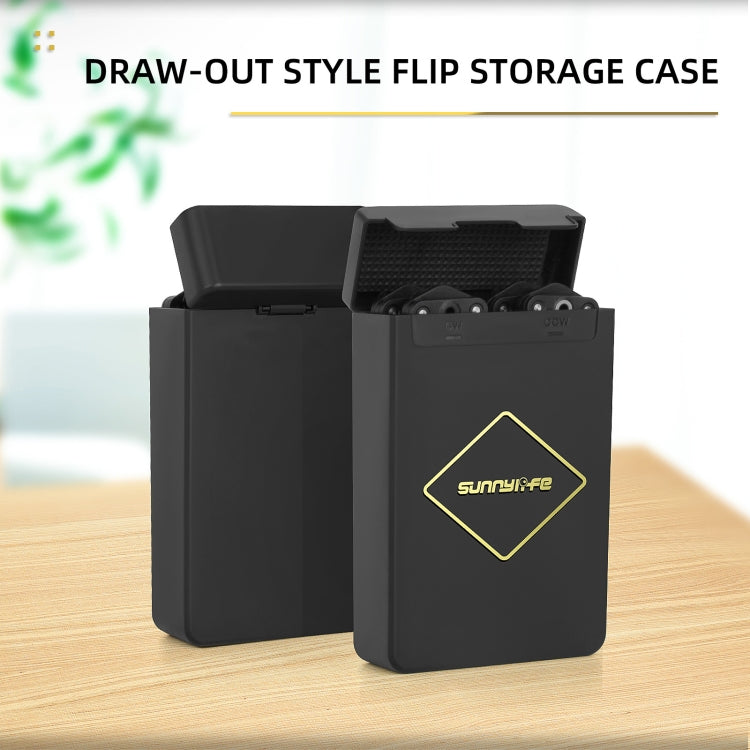 Sunnylife M3-SN376 2 Pairs Propeller Blade + Storage Box for DJI Mavic 3(Silver) - DIY Propeller by Sunnylife | Online Shopping South Africa | PMC TechLife | Buy Now Pay Later Mobicred