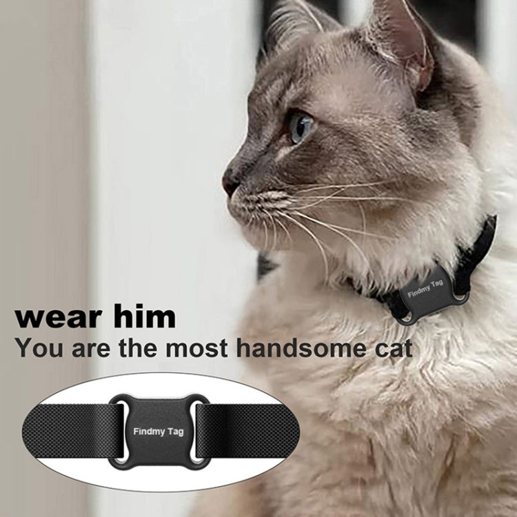 Findmy Tag Special Shape Smart Bluetooth Anti- lost Alarm Locator Tracker(Black) - Anti-lost Alarm by PMc TechLife | Online Shopping South Africa | PMc TechLife | Buy Now Pay Later Mobicred