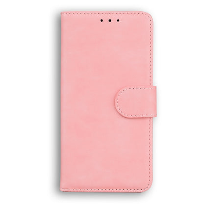 For Blackview A80 Skin Feel Pure Color Flip Leather Phone Case(Pink) - More Brand by PMC Jewellery | Online Shopping South Africa | PMC Jewellery | Buy Now Pay Later Mobicred