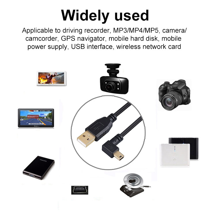 20m Elbow Mini 5 Pin to USB 2.0 Camera Extension Data Cable -  by PMC TechLife | Online Shopping South Africa | PMC TechLife | Buy Now Pay Later Mobicred
