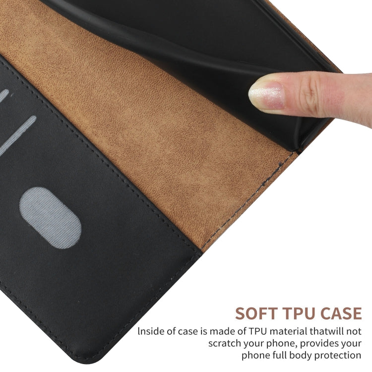 For Huawei P20 Pro Genuine Leather Fingerprint-proof Horizontal Flip Phone Case(Black) - Huawei Cases by PMC TechLife | Online Shopping South Africa | PMC TechLife | Buy Now Pay Later Mobicred