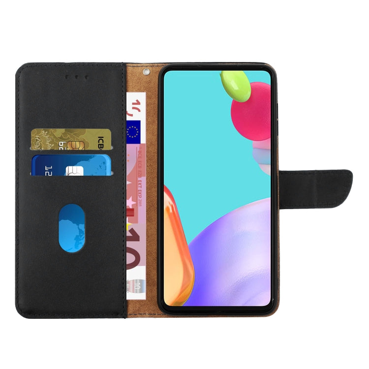 For Google Pixel 7 Genuine Leather Fingerprint-proof Horizontal Flip Phone Case(Black) - Google Cases by PMC TechLife | Online Shopping South Africa | PMC TechLife | Buy Now Pay Later Mobicred