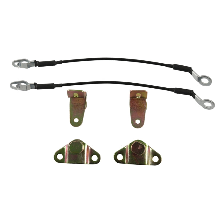 A6844 Car Tailgate Hinge Repair Kit 15074252 for GMC / Chevrolet - Others by PMC TechLife | Online Shopping South Africa | PMC TechLife | Buy Now Pay Later Mobicred