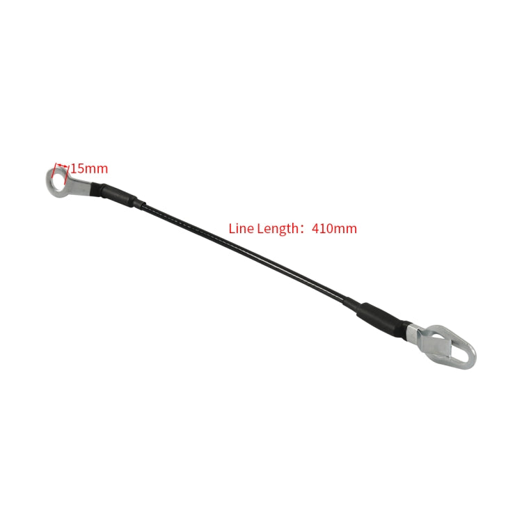 A6843 Car Tailgate Cable Bolt Kit 88980509 for GMC / Chevrolet - Others by PMC TechLife | Online Shopping South Africa | PMC TechLife | Buy Now Pay Later Mobicred