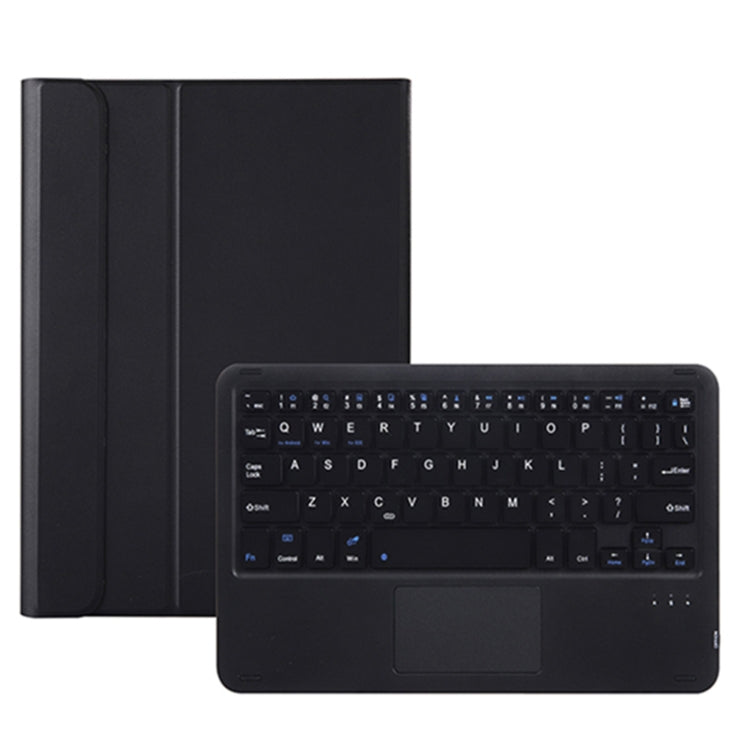 AV11-A Lambskin Texture Ultra-thin Bluetooth Keyboard Leather Case with Touch Pad For vivo Pad 11 inch(Black) - Others Keyboard by PMC TechLife | Online Shopping South Africa | PMC TechLife