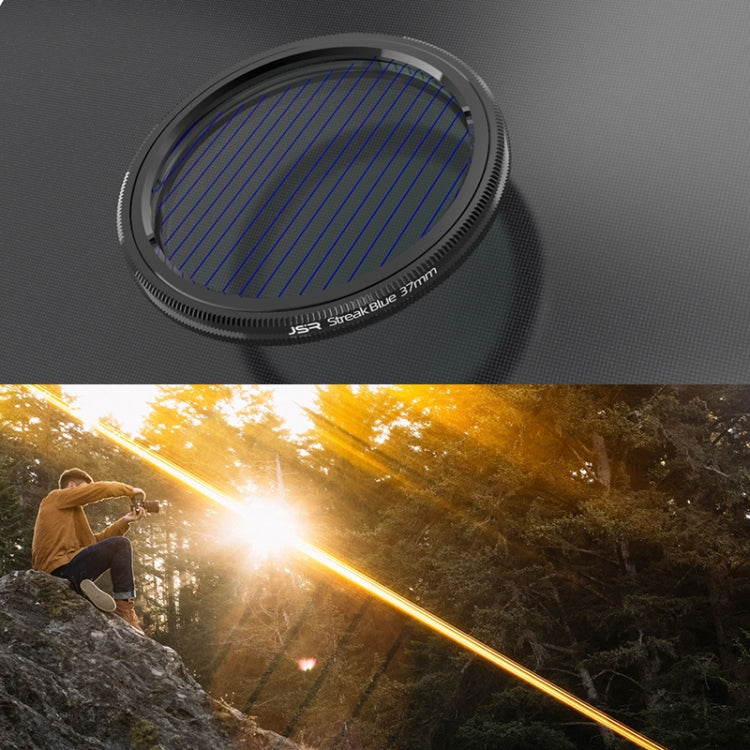 JSR Starlight Drawing Camera Lens Filter, Size:37mm(Streak Gold) - free shipping - PMC TechLife - Order now!