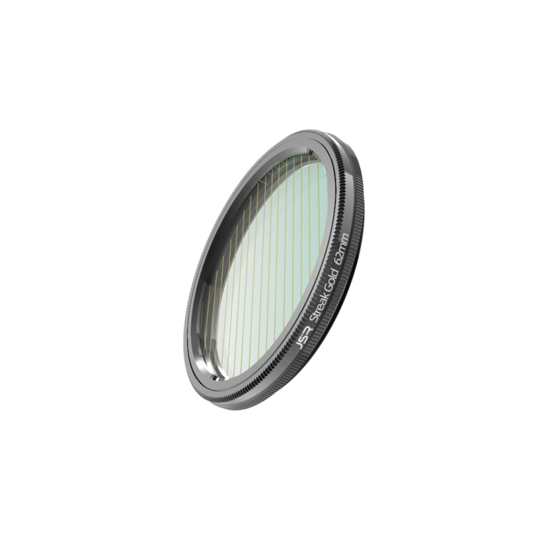 JSR Starlight Drawing Camera Lens Filter, Size:58mm(Streak Gold) - free shipping - PMC TechLife - Order now!