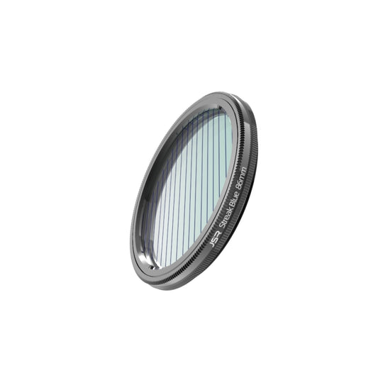 JSR Starlight Drawing Camera Lens Filter, Size:86mm(Streak Blue) - Other Filter by JSR | Online Shopping South Africa | PMC Jewellery | Buy Now Pay Later Mobicred