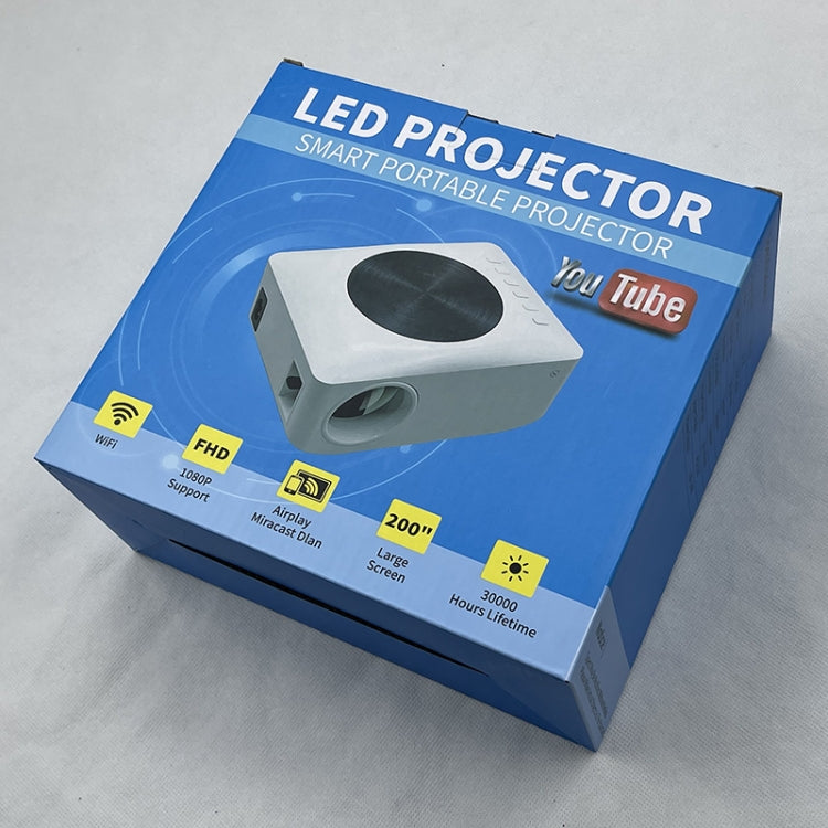 Y2 1280x720P 80ANSI Mini LCD LED Smart Projector, Plug Tpye:UK Plug - LED Projector by PMC TechLife | Online Shopping South Africa | PMC TechLife | Buy Now Pay Later Mobicred