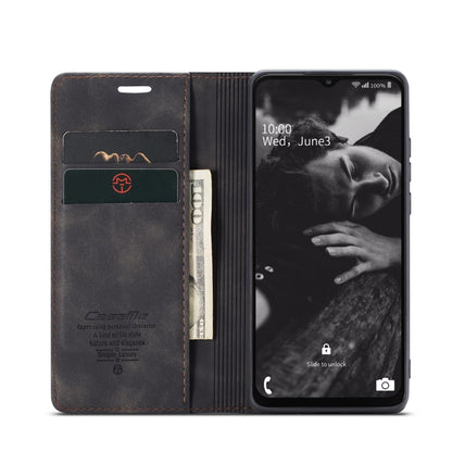 For Samsung Galaxy A23 CaseMe 013 Multifunctional Horizontal Flip Leather Phone Case(Black) - Galaxy Phone Cases by CaseMe | Online Shopping South Africa | PMC Jewellery | Buy Now Pay Later Mobicred