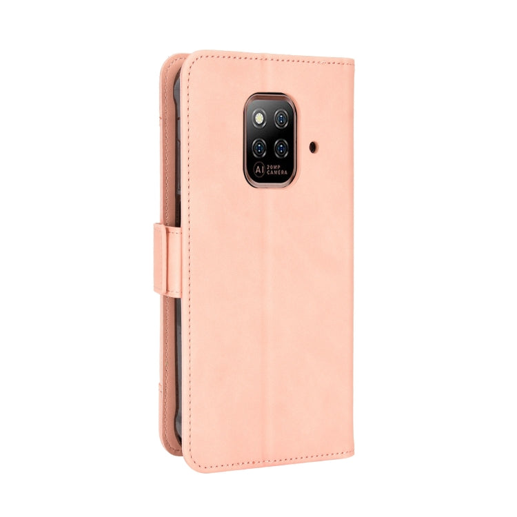 For Ulefone Power Armor 14 / 14 Pro Skin Feel Calf Texture Card Slots Leather Phone Case(Pink) - Ulefone Cases by PMC Jewellery | Online Shopping South Africa | PMC Jewellery | Buy Now Pay Later Mobicred