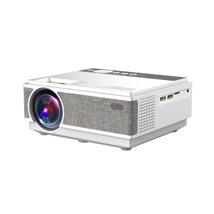 E460 1280x720P 120ANSI LCD LED Smart Projector, Basic Version, Plug Type:UK Plug - LED Projector by PMC Jewellery | Online Shopping South Africa | PMC Jewellery | Buy Now Pay Later Mobicred