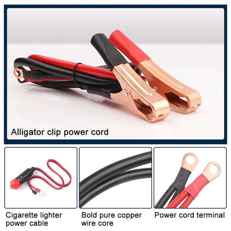 8896 500W Car Smart Multi-functional Digital Display Inverter, Specification:12V - Modified Square Wave by PMC TechLife | Online Shopping South Africa | PMC TechLife | Buy Now Pay Later Mobicred