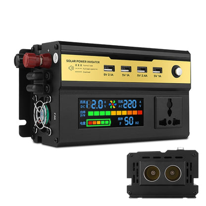 8896 500W Car Smart Multi-functional Digital Display Inverter, Specification:24V - Modified Square Wave by PMC Jewellery | Online Shopping South Africa | PMC Jewellery | Buy Now Pay Later Mobicred