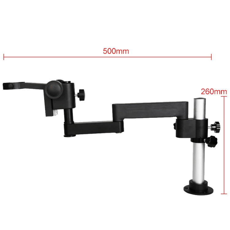 Kaisi 360 Degrees Microscope Rotary Folding Support(Black) - Digital Microscope by Kaisi | Online Shopping South Africa | PMC Jewellery | Buy Now Pay Later Mobicred