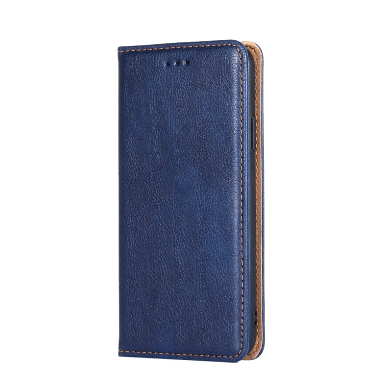 For Blackview A55 Pure Color Magnetic Leather Phone Case(Blue) - More Brand by PMC Jewellery | Online Shopping South Africa | PMC Jewellery | Buy Now Pay Later Mobicred