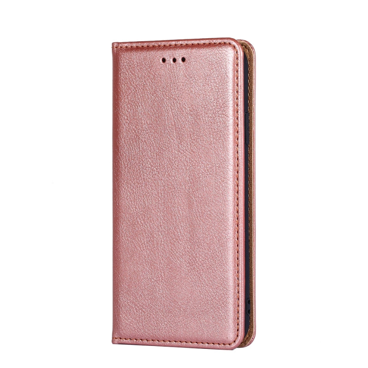 For Blackview A55 Pro Pure Color Magnetic Leather Phone Case(Rose Gold) - More Brand by PMC Jewellery | Online Shopping South Africa | PMC Jewellery | Buy Now Pay Later Mobicred