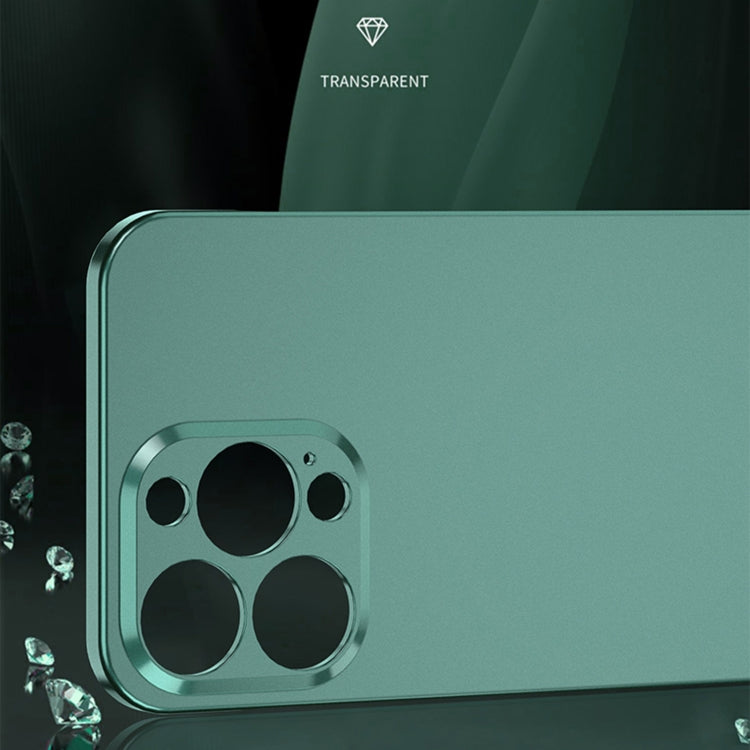 For iPhone 11 Electroplating Frosted Frameless Phone Case (Light Blue) - iPhone 11 Cases by PMC Jewellery | Online Shopping South Africa | PMC Jewellery | Buy Now Pay Later Mobicred