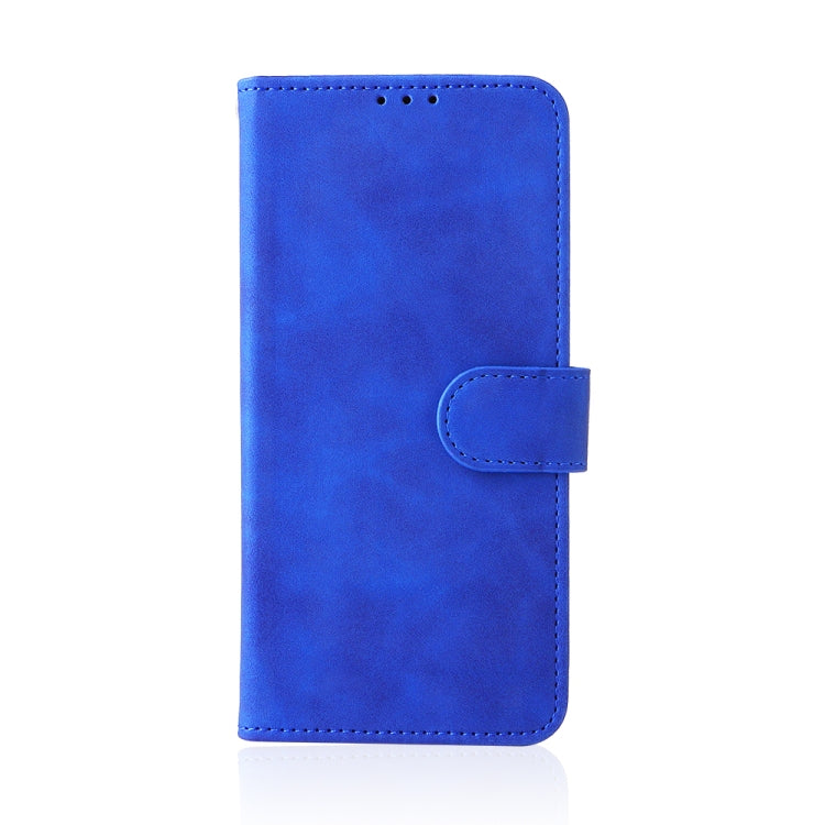 For Blackview A50 Skin Feel Magnetic Flip Leather Phone Case(Blue) - More Brand by PMC TechLife | Online Shopping South Africa | PMC TechLife | Buy Now Pay Later Mobicred