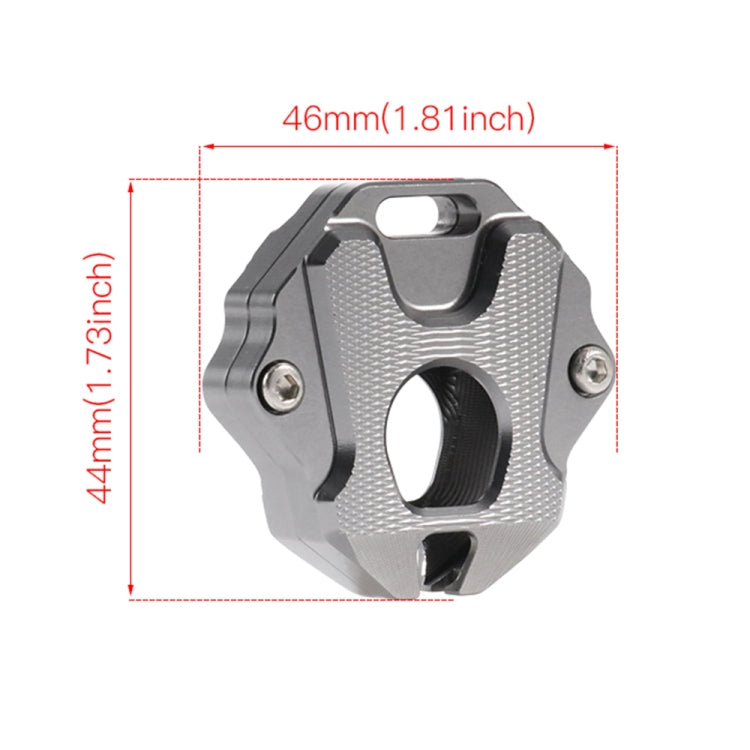 HP-Q093 Motorcycle Modified Key Shell for Honda CBR650R / CB650R / CB650F(Red) - Others by PMC Jewellery | Online Shopping South Africa | PMC Jewellery | Buy Now Pay Later Mobicred
