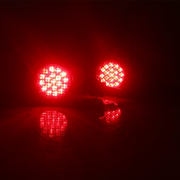 Z008 1 Pair 12V Modified Universal Motorcycle LED Turn Signal, Light Color:Red Light(Black) - Turn Signal by PMC TechLife | Online Shopping South Africa | PMC TechLife | Buy Now Pay Later Mobicred