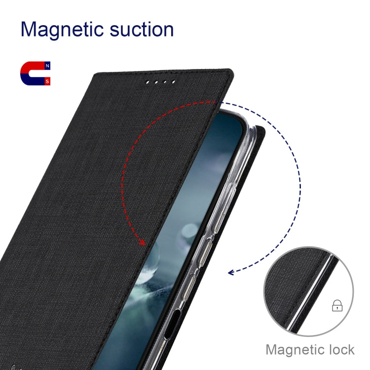 For Sharp Aquos Wish ViLi DMX Series Shockproof TPU + PU Leather Magnetic Attraction Horizontal Flip Case(Black) - More Brand by ViLi | Online Shopping South Africa | PMC Jewellery | Buy Now Pay Later Mobicred