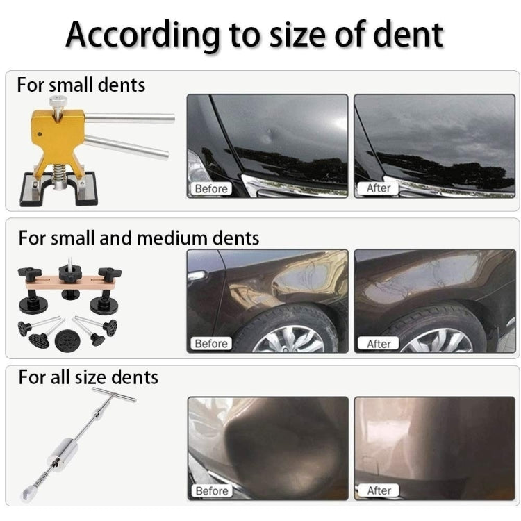 D3 96 in 1 Car Paintless Dent Dings Repair Lifter Tools Kit, Plug Type:UK Plug - Sheet Metal Tools by PMC TechLife | Online Shopping South Africa | PMC TechLife | Buy Now Pay Later Mobicred