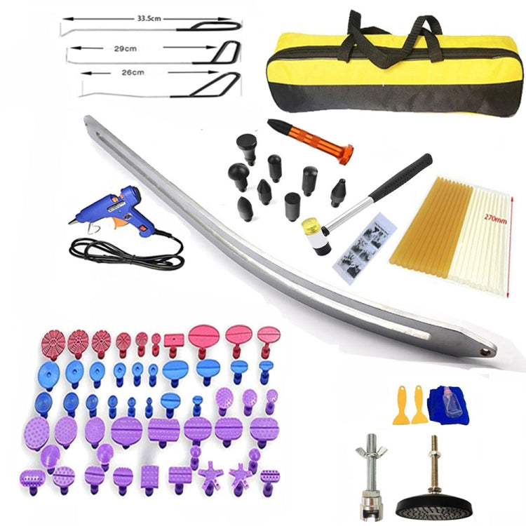 N6 96 in 1 Car Paintless Dent Removal Fender Damage Repair Puller Lifter, Plug Type:UK Plug - Sheet Metal Tools by PMC TechLife | Online Shopping South Africa | PMC TechLife | Buy Now Pay Later Mobicred