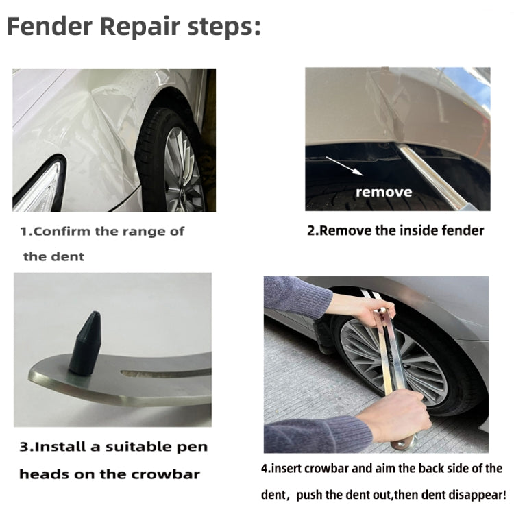 N11 51 in 1 Car Paintless Dent Removal Fender Damage Repair Puller Lifter, Plug Type:US Plug - Sheet Metal Tools by PMC TechLife | Online Shopping South Africa | PMC TechLife | Buy Now Pay Later Mobicred