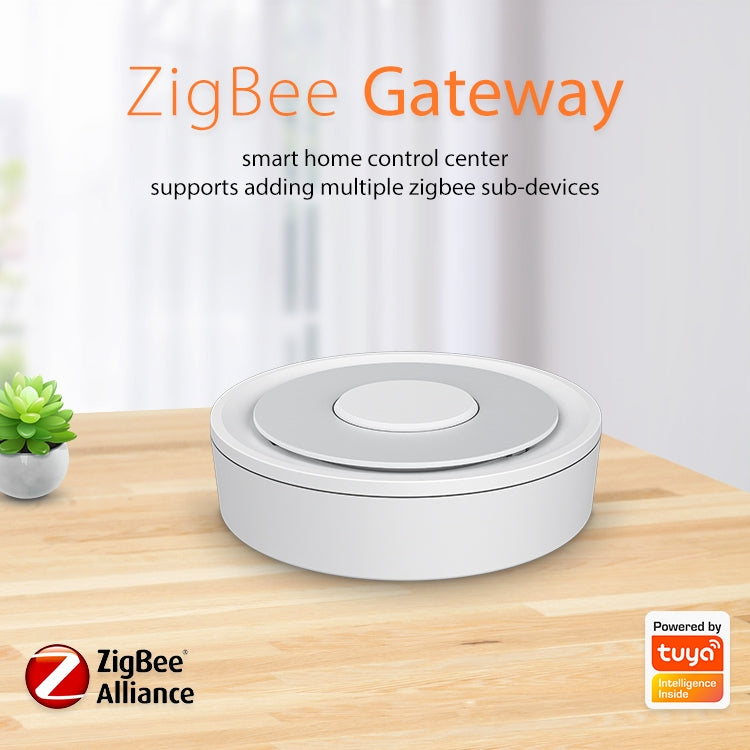 NEO NAS-GW01B ZigBee WiFi Gateway Smart Control Center - Smart Switch by NEO | Online Shopping South Africa | PMC Jewellery | Buy Now Pay Later Mobicred