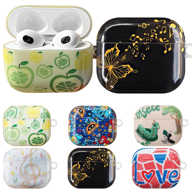 IMD Original Earphone Protective Case For AirPods 3(Bugs and Ants) - For AirPods 3 by PMC TechLife | Online Shopping South Africa | PMC TechLife | Buy Now Pay Later Mobicred