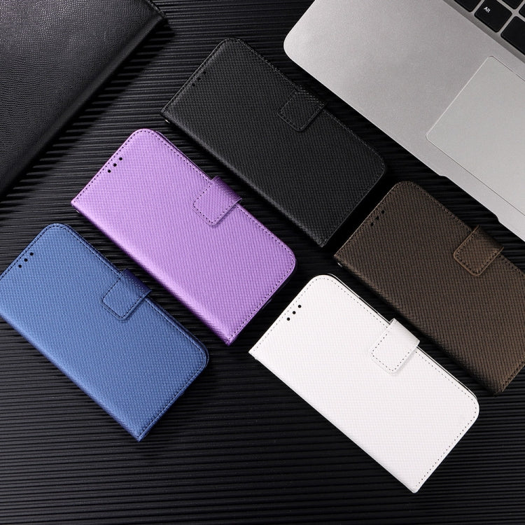 For Blackview A50 Diamond Texture Leather Phone Case(Blue) - More Brand by PMC TechLife | Online Shopping South Africa | PMC TechLife | Buy Now Pay Later Mobicred