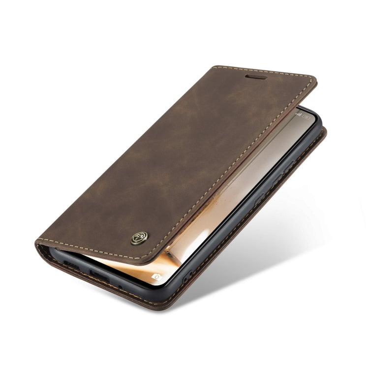 For Xiaomi 12/12X CaseMe 013 Multifunctional Horizontal Flip Leather Phone Case(Coffee) - Xiaomi Cases by CaseMe | Online Shopping South Africa | PMC Jewellery | Buy Now Pay Later Mobicred