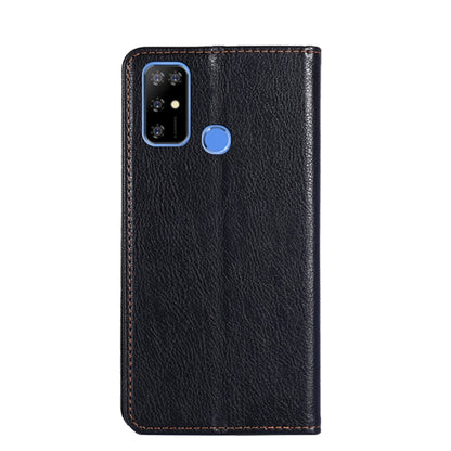 For DOOGEE X96 Pro Gloss Oil Solid Color Magnetic Leather Phone Case(Black) - Doogee Cases by PMC Jewellery | Online Shopping South Africa | PMC Jewellery | Buy Now Pay Later Mobicred