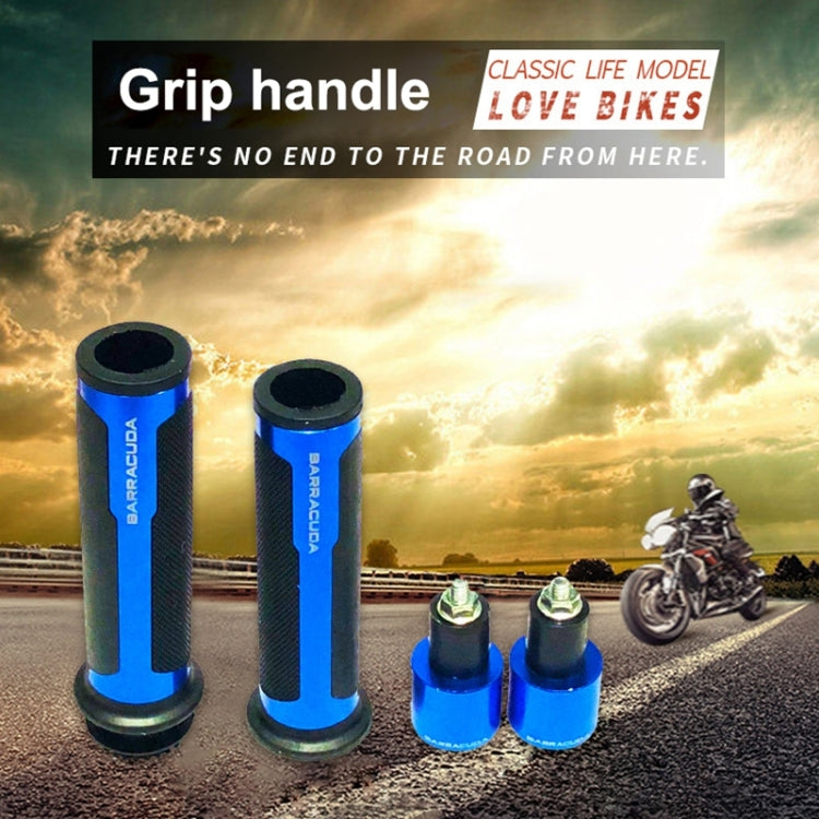 Motorcycle Modification Accessories Hand Grip Cover Handlebar Set(Gold) - Grips by PMC TechLife | Online Shopping South Africa | PMC TechLife