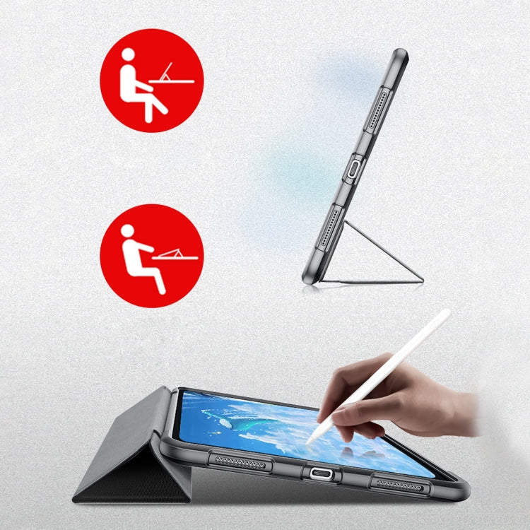 For iPad 10.2 / iPad Pro 10.5 Mutural Yagao Series PC Horizontal Flip Leather Tablet Case(Red) - free shipping - PMC TechLife - Order now!
