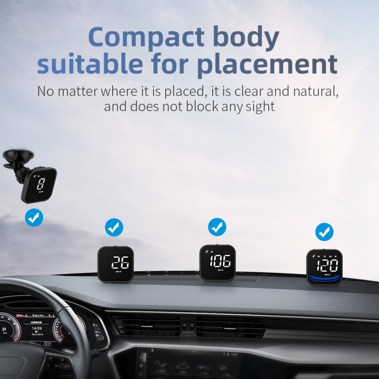 G4 Head Up Display Car Speedometer Smart Digital Alarm Reminder GPS HUD - free shipping - PMC TechLife - Order now!