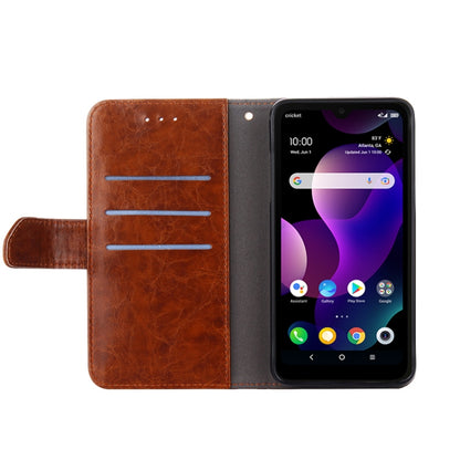 For Doogee X96 Pro Geometric Stitching Horizontal Flip Leather Phone Case(Red) - Doogee Cases by PMC Jewellery | Online Shopping South Africa | PMC Jewellery | Buy Now Pay Later Mobicred