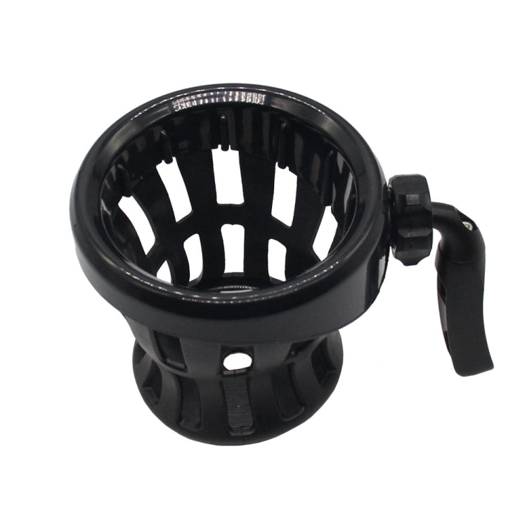 Motorcycle Drinking Holder Cup for Honda GL1800(Black) - Holder by PMC Jewellery | Online Shopping South Africa | PMC Jewellery | Buy Now Pay Later Mobicred