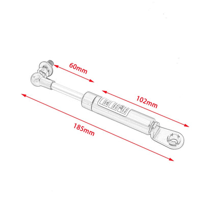 Pair Motorcycle Shock Absorbers Lift Seat Struts Arms Lift Supports for Yamaha T-max 500 530 - Replacement Parts by PMC Jewellery | Online Shopping South Africa | PMC Jewellery | Buy Now Pay Later Mobicred