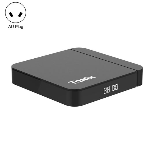 Tanix W2 Amlogic S905 Quad Core Smart TV Set Top Box, RAM:4G+64G With Dual Wifi/BT(AU Plug) - Amlogic S905 by PMC Jewellery | Online Shopping South Africa | PMC Jewellery | Buy Now Pay Later Mobicred