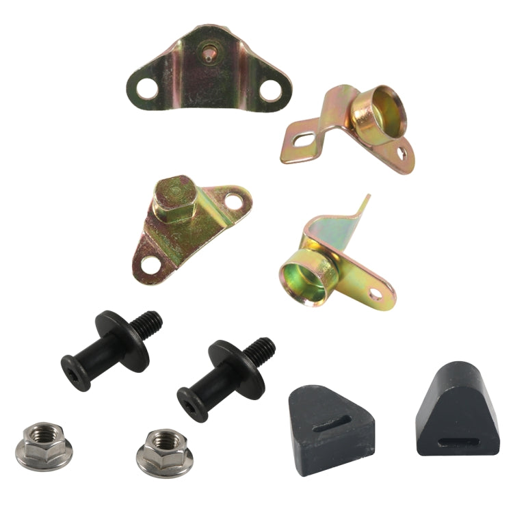 A7536 Car Tailgate Hinge Insert Kit + Lock Bolt + Rear Rubber Stopper 15074253 / 15078745 for Chevrolet - free shipping - PMC TechLife - Order now!
