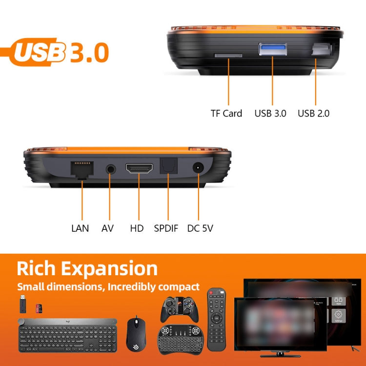 MECOOL HK1RBOX X4 4K TV Box, Android 11 Amlogic S905X4 CPU with RC 4GB+32GB(AU Plug) - free shipping - PMC TechLife - Order now!