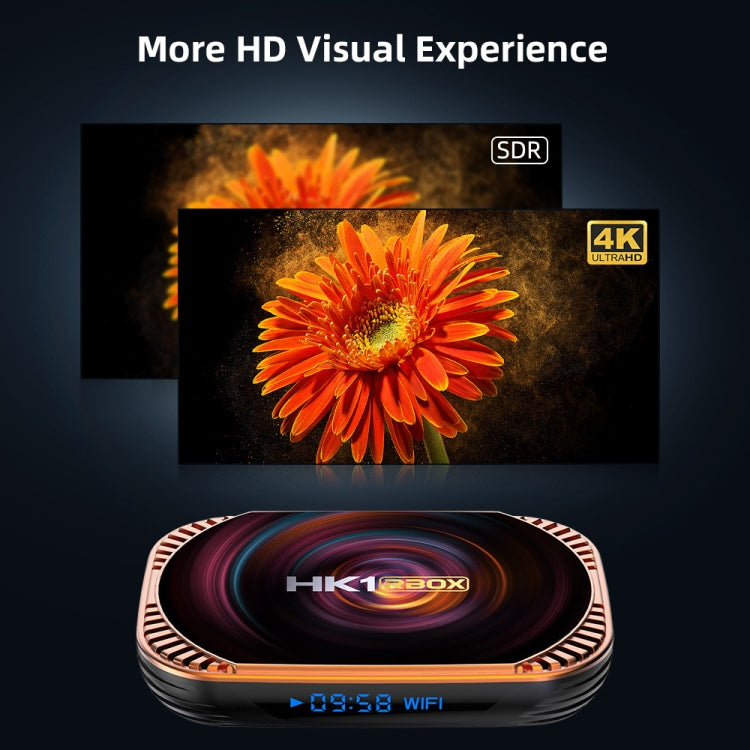 MECOOL HK1RBOX X4 4K TV Box, Android 11 Amlogic S905X4 CPU with RC 4GB+64GB(AU Plug) - free shipping - PMC TechLife - Order now!
