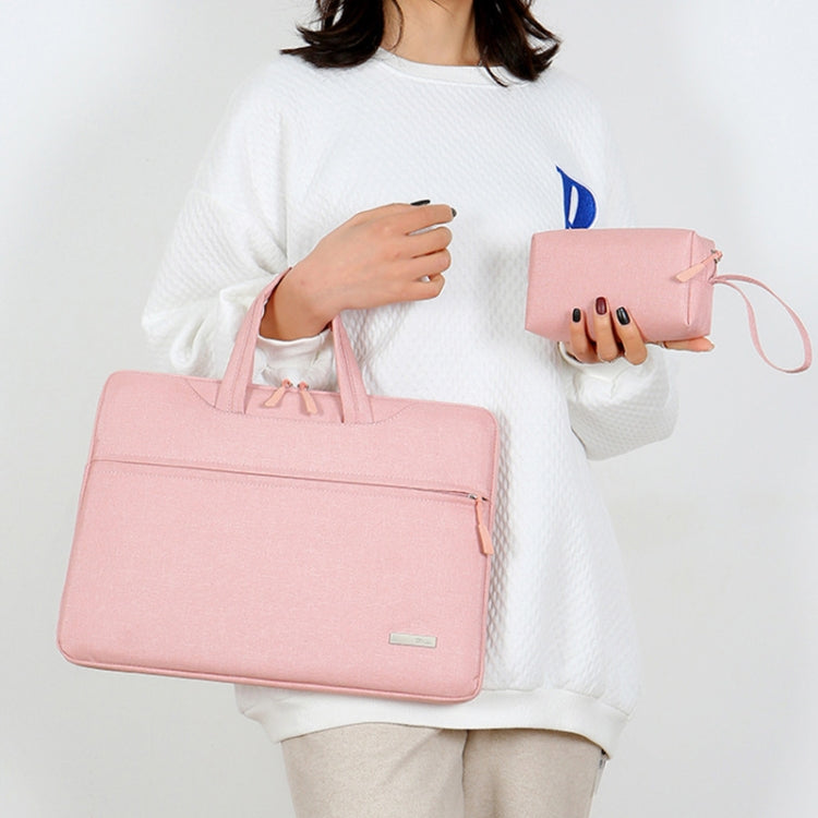 Handbag Laptop Bag Inner Bag with Power Bag, Size:12 inch(Dark Blue) - free shipping - PMC Jewellery - Order now!