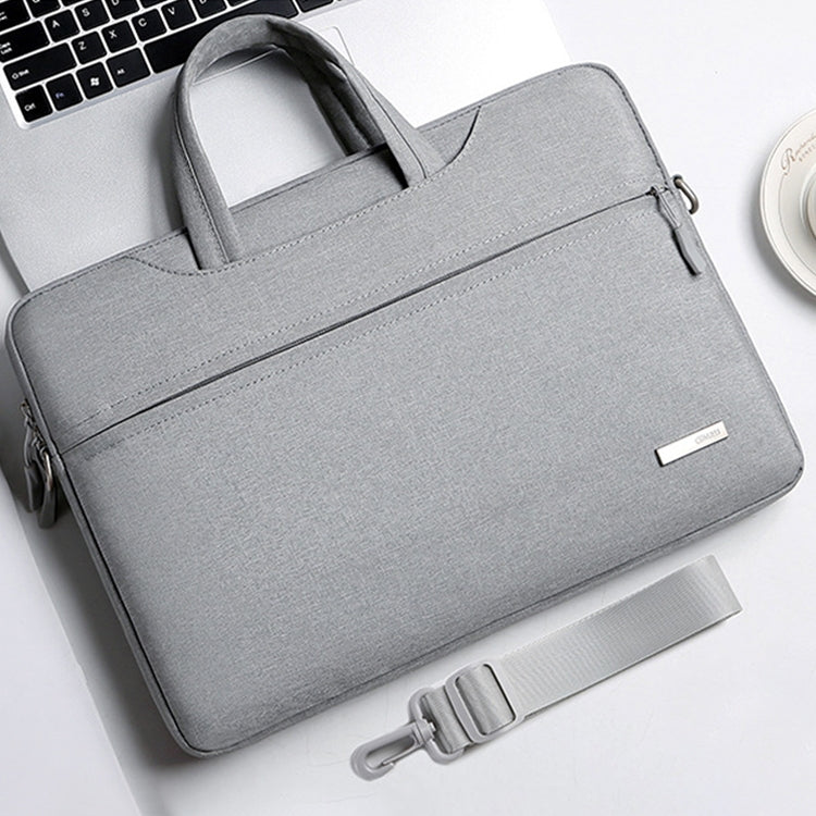 Handbag Laptop Bag Inner Bag with Shoulder Strap, Size:14 inch(Grey) - Other by PMC TechLife | Online Shopping South Africa | PMC TechLife | Buy Now Pay Later Mobicred