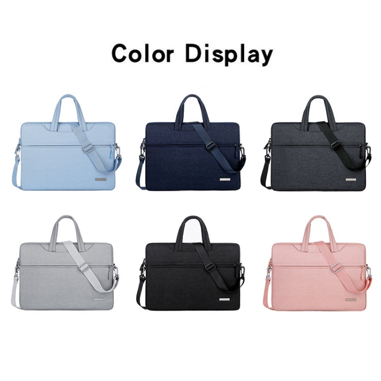 Handbag Laptop Bag Inner Bag with Shoulder Strap, Size:14 inch(Grey) - Other by PMC TechLife | Online Shopping South Africa | PMC TechLife | Buy Now Pay Later Mobicred