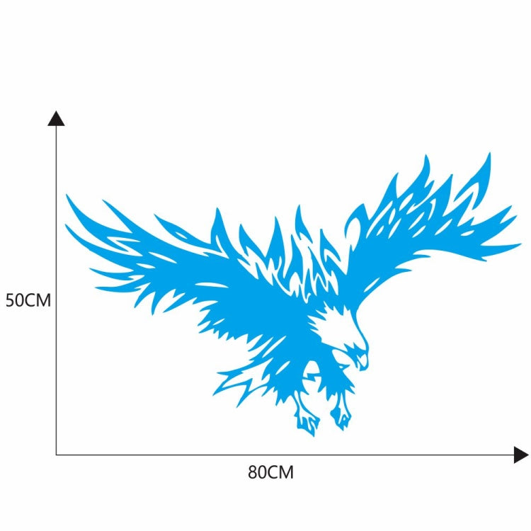 D-733 Eagle Pattern Car Modified Hood Decorative Sticker(Blue) - Decorative Sticker by PMC TechLife | Online Shopping South Africa | PMC TechLife | Buy Now Pay Later Mobicred