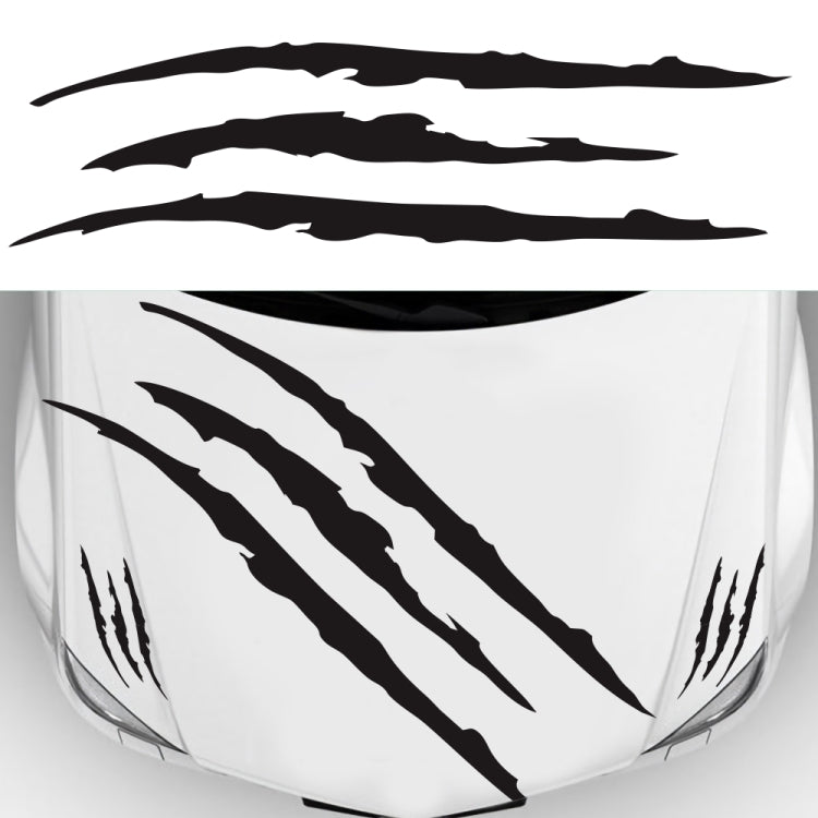 D-865 Claw Scratches Pattern Car Modified Decorative Sticker(Black) - Decorative Sticker by PMC TechLife | Online Shopping South Africa | PMC TechLife | Buy Now Pay Later Mobicred