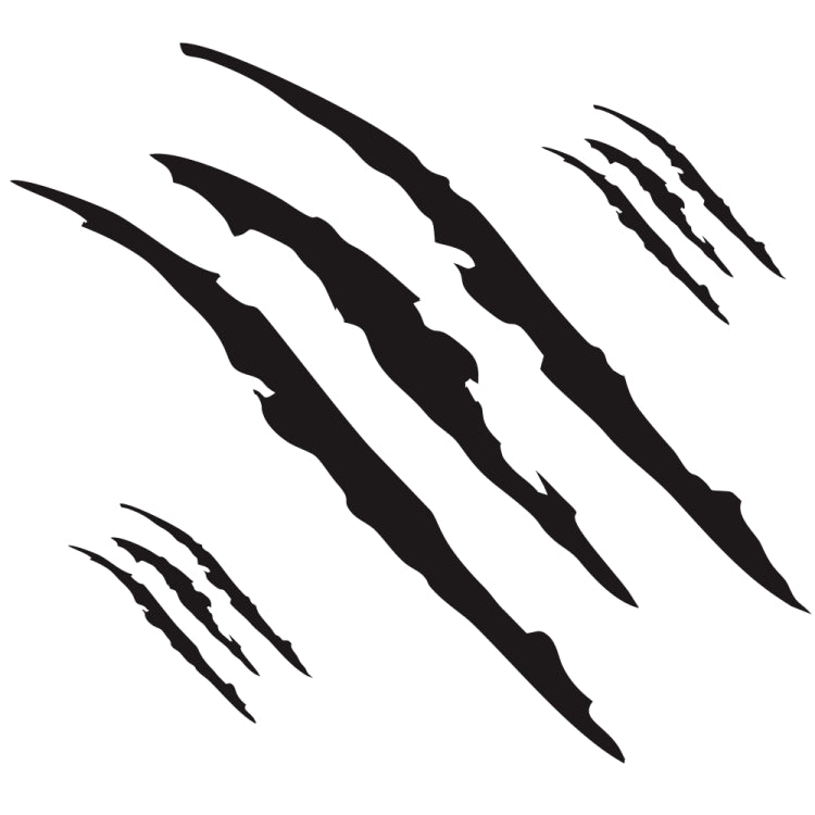 D-865 Claw Scratches Pattern Car Modified Decorative Sticker(Black) - Decorative Sticker by PMC TechLife | Online Shopping South Africa | PMC TechLife | Buy Now Pay Later Mobicred